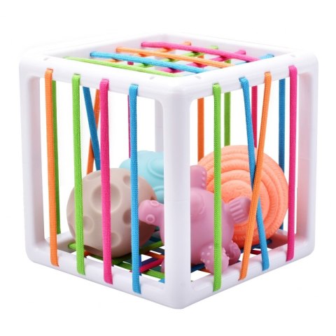 WOOPIE BABY Elastyczna Kostka Sensoryczna Sorter dla Dzieci Zwariowane Kształty 5 el. WOOPIE BABY Elastyczna Kostka Sensoryczna Sorter dla Dzieci Zwariowane Kształty 5 el.