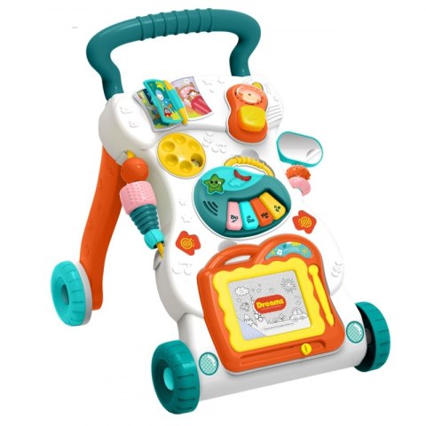 WOOPIE BABY Grający Chodzik z Znikopisem WOOPIE BABY Grający Chodzik z Znikopisem