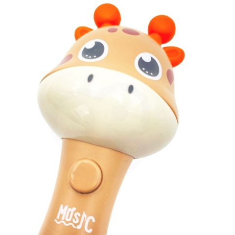 WOOPIE BABY Grzechotka Żyrafka Sensoryczna Gryzak z Muzyką Montessori 1 szt. WOOPIE BABY Grzechotka Żyrafka Sensoryczna Gryzak z Muzyką Montessori 1 szt.