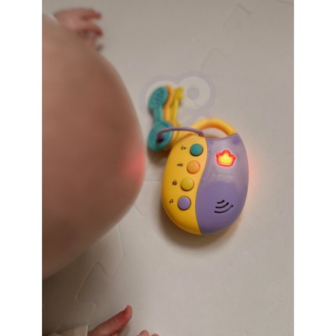 WOOPIE BABY Interaktywne Kluczki Samochodowe z Pilotem Gryzak 2w1 WOOPIE BABY Interaktywne Kluczki Samochodowe z Pilotem Gryzak 2w1