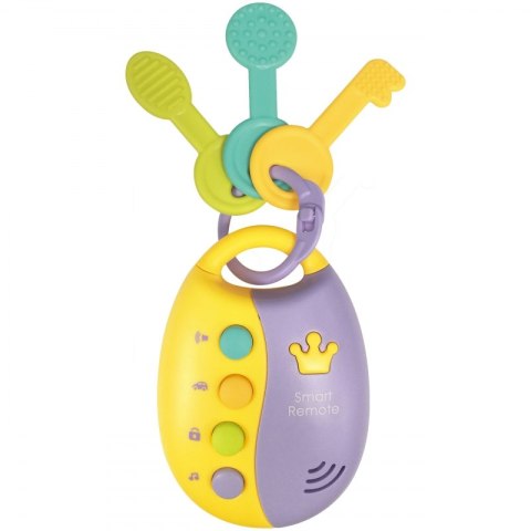 WOOPIE BABY Interaktywne Kluczki Samochodowe z Pilotem Gryzak 2w1 WOOPIE BABY Interaktywne Kluczki Samochodowe z Pilotem Gryzak 2w1