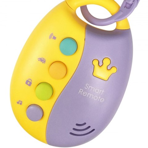 WOOPIE BABY Interaktywne Kluczki Samochodowe z Pilotem Gryzak 2w1 WOOPIE BABY Interaktywne Kluczki Samochodowe z Pilotem Gryzak 2w1