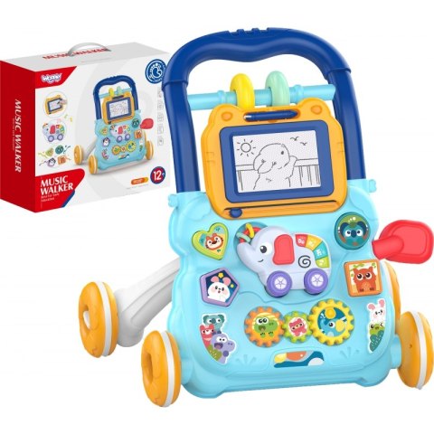 WOOPIE BABY Interaktywny Chodzik Pchacz Muzyczny + Znikopis WOOPIE BABY Interaktywny Chodzik Pchacz Muzyczny + Znikopis