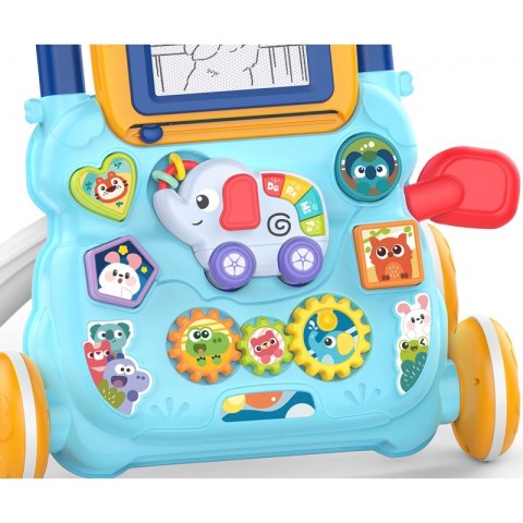 WOOPIE BABY Interaktywny Chodzik Pchacz Muzyczny + Znikopis WOOPIE BABY Interaktywny Chodzik Pchacz Muzyczny + Znikopis