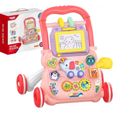WOOPIE BABY Interaktywny Chodzik Pchacz Muzyczny + Znikopis WOOPIE BABY Interaktywny Chodzik Pchacz Muzyczny + Znikopis