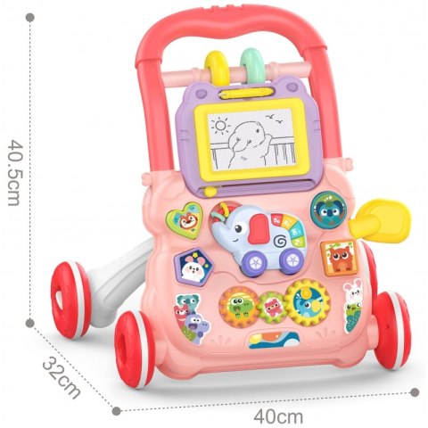 WOOPIE BABY Interaktywny Chodzik Pchacz Muzyczny + Znikopis WOOPIE BABY Interaktywny Chodzik Pchacz Muzyczny + Znikopis