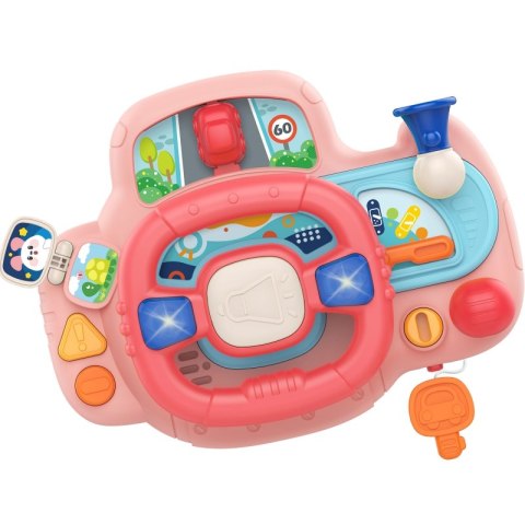 WOOPIE BABY Kierownica Samochodowa Interaktywna z Swiatłami Dźwiękiem WOOPIE BABY Kierownica Samochodowa Interaktywna z Swiatłami Dźwiękiem