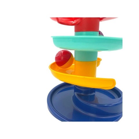 WOOPIE BABY Kulodrom Tor Kulkowy Zestaw Spirala + 2 Kulki WOOPIE BABY Kulodrom Tor Kulkowy Zestaw Spirala + 2 Kulki