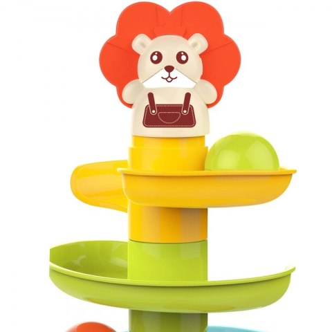WOOPIE BABY Kulodrom Tor Kulkowy Zestaw Spirala + 6 Kulek WOOPIE BABY Kulodrom Tor Kulkowy Zestaw Spirala + 6 Kulek