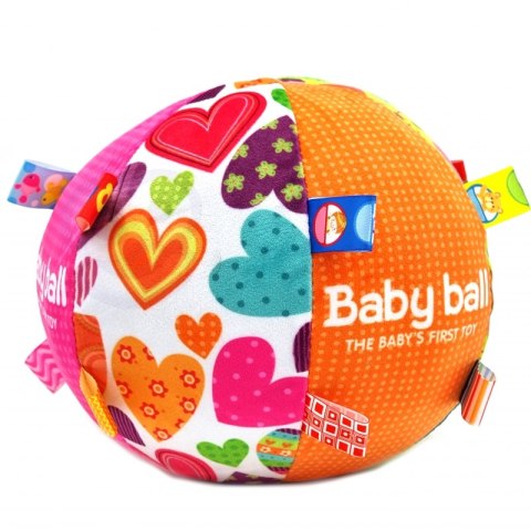 WOOPIE BABY Miękka Sensoryczna Piłka Pani Metka z Wszywkami dla Malucha + Dźwięk WOOPIE BABY Miękka Sensoryczna Piłka Pani Metka z Wszywkami dla Malucha + Dźwięk