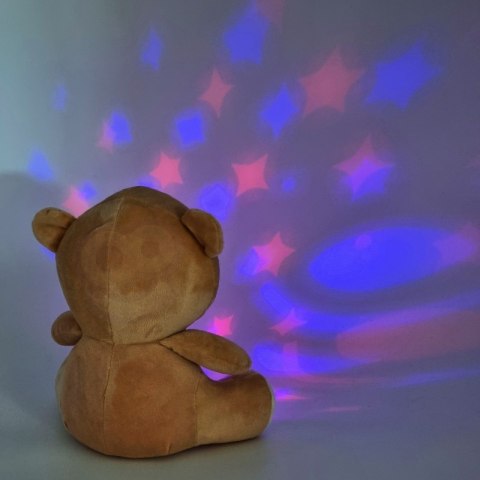 WOOPIE BABY Przytulanka Usypiacz Projektor 2w1 Miś - 10 Kołysanek WOOPIE BABY Przytulanka Usypiacz Projektor 2w1 Miś - 10 Kołysanek