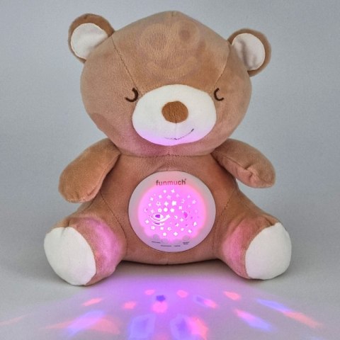 WOOPIE BABY Przytulanka Usypiacz Projektor 2w1 Miś - 10 Kołysanek WOOPIE BABY Przytulanka Usypiacz Projektor 2w1 Miś - 10 Kołysanek