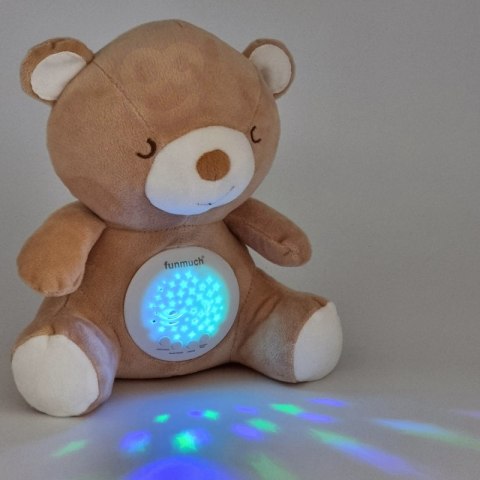 WOOPIE BABY Przytulanka Usypiacz Projektor 2w1 Miś - 10 Kołysanek WOOPIE BABY Przytulanka Usypiacz Projektor 2w1 Miś - 10 Kołysanek