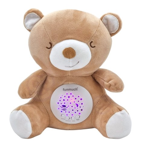 WOOPIE BABY Przytulanka Usypiacz Projektor 2w1 Miś - 10 Kołysanek WOOPIE BABY Przytulanka Usypiacz Projektor 2w1 Miś - 10 Kołysanek