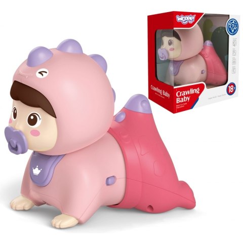 WOOPIE BABY Raczkujący Bobas Zabawka z Melodiami Świecąca WOOPIE BABY Raczkujący Bobas Zabawka z Melodiami Świecąca