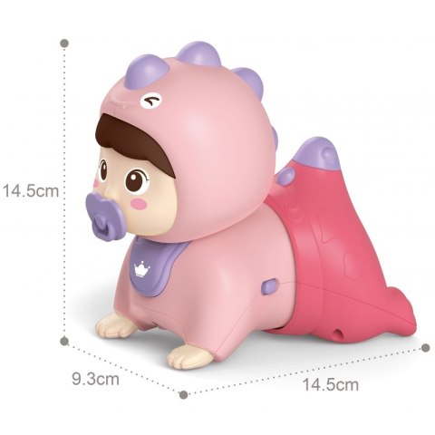 WOOPIE BABY Raczkujący Bobas Zabawka z Melodiami Świecąca WOOPIE BABY Raczkujący Bobas Zabawka z Melodiami Świecąca