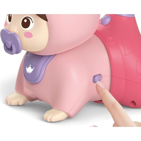 WOOPIE BABY Raczkujący Bobas Zabawka z Melodiami Świecąca WOOPIE BABY Raczkujący Bobas Zabawka z Melodiami Świecąca