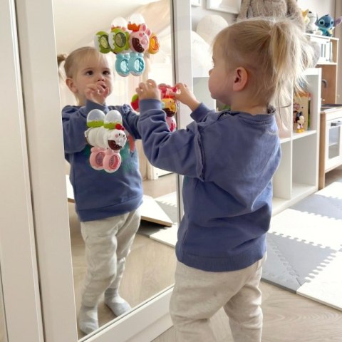 WOOPIE BABY Spinner Zabawka Sensoryczna Pszczoła Kurczak Królik Wymienne 3 szt. WOOPIE BABY Spinner Zabawka Sensoryczna Pszczoła Kurczak Królik Wymienne 3 szt.