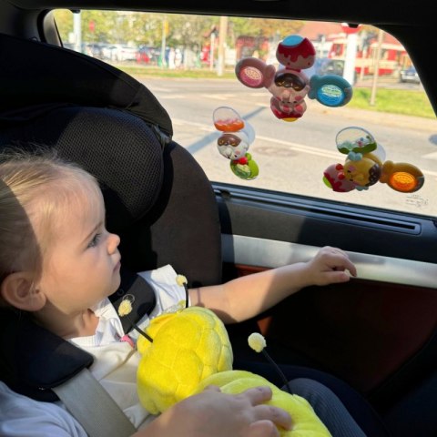 WOOPIE BABY Spinner Zabawka Sensoryczna Pszczoła Kurczak Królik Wymienne 3 szt. WOOPIE BABY Spinner Zabawka Sensoryczna Pszczoła Kurczak Królik Wymienne 3 szt.