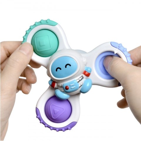 WOOPIE BABY Spinner Zabawka Sensoryczna Rakieta Kosmita Ufo 3 szt. WOOPIE BABY Spinner Zabawka Sensoryczna Rakieta Kosmita Ufo 3 szt.