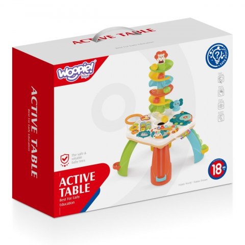 WOOPIE BABY Stolik Edukacyjny Active Table WOOPIE BABY Stolik Edukacyjny Active Table
