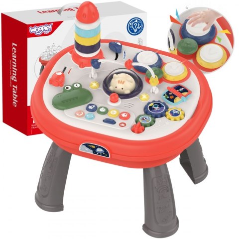 WOOPIE BABY Stolik Edukacyjny Interaktywny Kosmos WOOPIE BABY Stolik Edukacyjny Interaktywny Kosmos