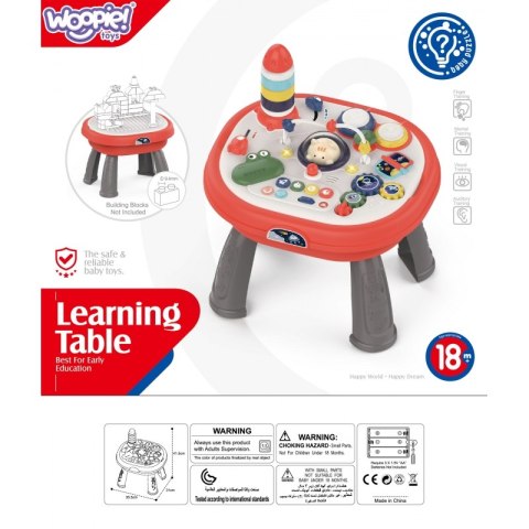 WOOPIE BABY Stolik Edukacyjny Interaktywny Kosmos WOOPIE BABY Stolik Edukacyjny Interaktywny Kosmos