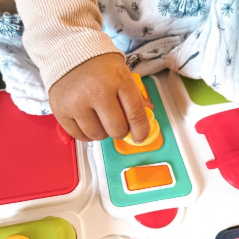 WOOPIE BABY Tablica Manipulacyjna Kuchnia Zegar z Efektami Dźwiękowymi i Świetlnymi Montessori WOOPIE BABY Tablica Manipulacyjna Kuchnia Zegar z Efektami Dźwiękowymi i Świetlnymi Montessori