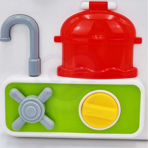 WOOPIE BABY Tablica Manipulacyjna Kuchnia Zegar z Efektami Dźwiękowymi i Świetlnymi Montessori WOOPIE BABY Tablica Manipulacyjna Kuchnia Zegar z Efektami Dźwiękowymi i Świetlnymi Montessori