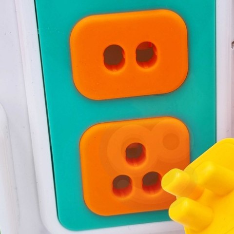 WOOPIE BABY Tablica Manipulacyjna Kuchnia Zegar z Efektami Dźwiękowymi i Świetlnymi Montessori WOOPIE BABY Tablica Manipulacyjna Kuchnia Zegar z Efektami Dźwiękowymi i Świetlnymi Montessori