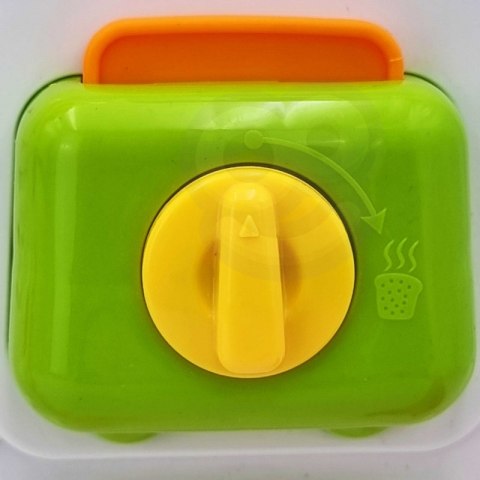 WOOPIE BABY Tablica Manipulacyjna Kuchnia Zegar z Efektami Dźwiękowymi i Świetlnymi Montessori WOOPIE BABY Tablica Manipulacyjna Kuchnia Zegar z Efektami Dźwiękowymi i Świetlnymi Montessori