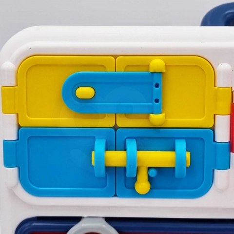 WOOPIE BABY Tablica Manipulacyjna Kuchnia Zegar z Efektami Dźwiękowymi i Świetlnymi Montessori WOOPIE BABY Tablica Manipulacyjna Kuchnia Zegar z Efektami Dźwiękowymi i Świetlnymi Montessori
