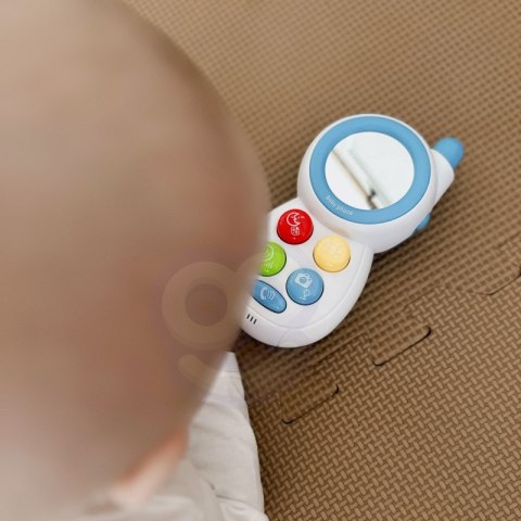 WOOPIE BABY Telefonik Interaktywny Komórka z Dźwiękami WOOPIE BABY Telefonik Interaktywny Komórka z Dźwiękami