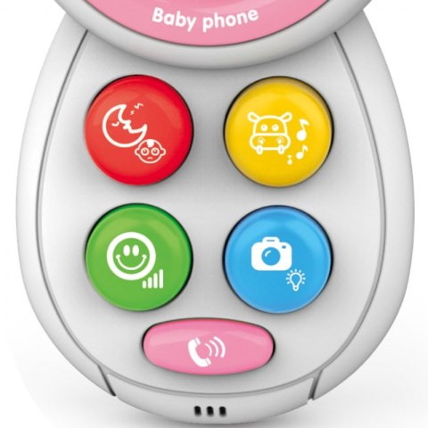 WOOPIE BABY Telefonik Interaktywny Komórka z Dźwiękami WOOPIE BABY Telefonik Interaktywny Komórka z Dźwiękami