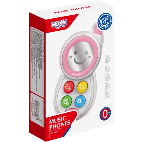 WOOPIE BABY Telefonik Interaktywny Komórka z Dźwiękami WOOPIE BABY Telefonik Interaktywny Komórka z Dźwiękami