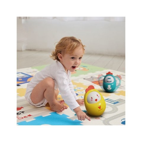 WOOPIE BABY Wańka Wstańka Dinozaur z Melodyjkami WOOPIE BABY Wańka Wstańka Dinozaur z Melodyjkami