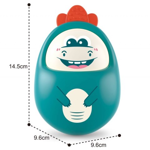 WOOPIE BABY Wańka Wstańka Dinozaur z Melodyjkami WOOPIE BABY Wańka Wstańka Dinozaur z Melodyjkami