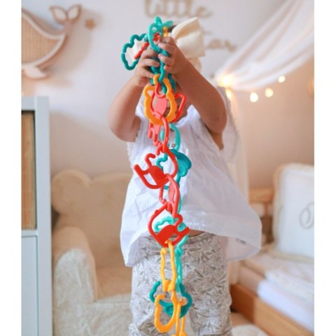 WOOPIE BABY Zabawka Sensoryczna Gryzaki dla Niemowląt Zawieszki Zwierzątka Łańcuszek 24 el. WOOPIE BABY Zabawka Sensoryczna Gryzaki dla Niemowląt Zawieszki Zwierzątka Łańcuszek 24 el.