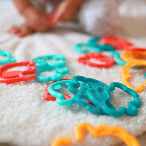 WOOPIE BABY Zabawka Sensoryczna Gryzaki dla Niemowląt Zawieszki Zwierzątka Łańcuszek 24 el. WOOPIE BABY Zabawka Sensoryczna Gryzaki dla Niemowląt Zawieszki Zwierzątka Łańcuszek 24 el.
