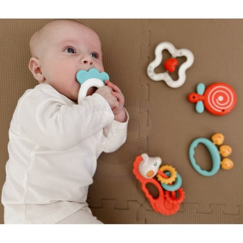WOOPIE BABY Zestaw Gryzaków Grzechotek Sensorycznych WOOPIE BABY Zestaw Gryzaków Grzechotek Sensorycznych