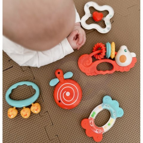 WOOPIE BABY Zestaw Gryzaków Grzechotek Sensorycznych WOOPIE BABY Zestaw Gryzaków Grzechotek Sensorycznych