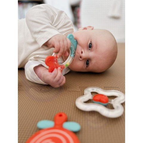 WOOPIE BABY Zestaw Gryzaków Grzechotek Sensorycznych WOOPIE BABY Zestaw Gryzaków Grzechotek Sensorycznych