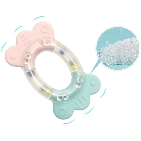 WOOPIE BABY Zestaw Gryzaków Grzechotek Sensorycznych WOOPIE BABY Zestaw Gryzaków Grzechotek Sensorycznych