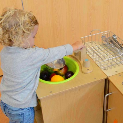 MASTERKIDZ Pastelowa Szafka ze Zlewem MASTERKIDZ Pastelowa Szafka ze Zlewem