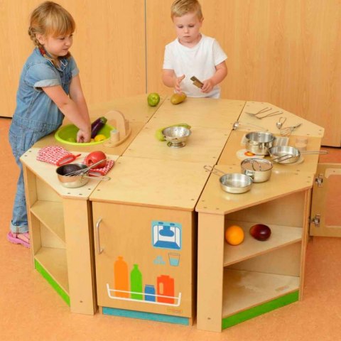 MASTERKIDZ Pastelowa Szafka ze Zlewem MASTERKIDZ Pastelowa Szafka ze Zlewem