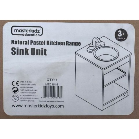 MASTERKIDZ Pastelowa Szafka ze Zlewem MASTERKIDZ Pastelowa Szafka ze Zlewem