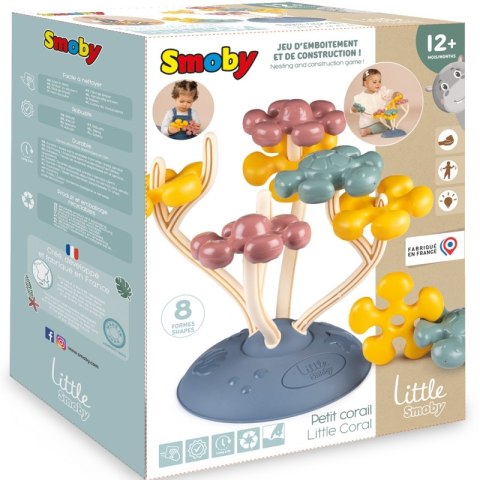 SMOBY LITTLE Drzewo Sensoryczne Zabawka Motoryczna 12m+ SMOBY LITTLE Drzewo Sensoryczne Zabawka Motoryczna 12m+