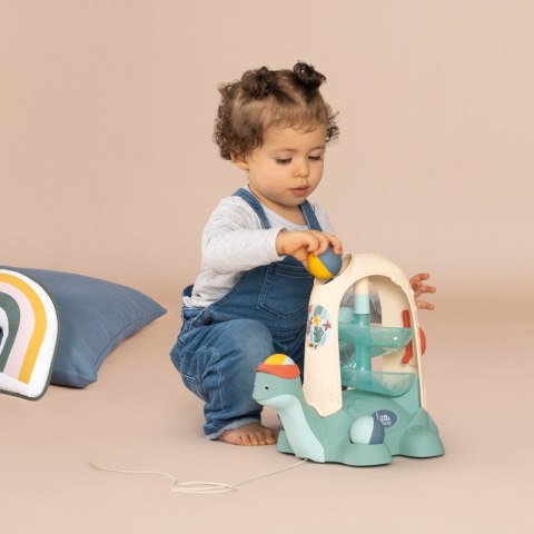 SMOBY LITTLE Żółw do Ciągnięcia ze Zjeżdżalnią dla Piłeczek 12m+ SMOBY LITTLE Żółw do Ciągnięcia ze Zjeżdżalnią dla Piłeczek 12m+