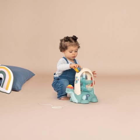 SMOBY LITTLE Żółw do Ciągnięcia ze Zjeżdżalnią dla Piłeczek 12m+ SMOBY LITTLE Żółw do Ciągnięcia ze Zjeżdżalnią dla Piłeczek 12m+