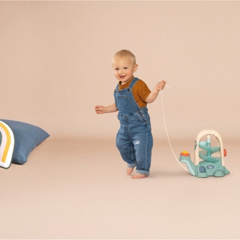 SMOBY LITTLE Żółw do Ciągnięcia ze Zjeżdżalnią dla Piłeczek 12m+ SMOBY LITTLE Żółw do Ciągnięcia ze Zjeżdżalnią dla Piłeczek 12m+